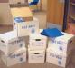 Boxes of all sizes and other packaging materials in stock